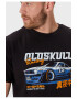 Oldskull Tricou cu imprimeu logo si grafic - Pled.ro