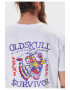 Oldskull Tricou cu imprimeu logo si grafic 173155 - Pled.ro