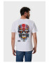 Oldskull Tricou cu imprimeu pe spate - Pled.ro