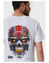 Oldskull Tricou cu imprimeu pe spate - Pled.ro