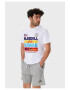 Oldskull Tricou cu imprimeu text - Pled.ro