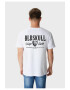 Oldskull Tricou de bumbac cu imprimeu - Pled.ro