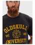 Oldskull Tricou de bumbac cu imprimeu - Pled.ro