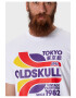 Oldskull Tricou de bumbac cu imprimeu - Pled.ro