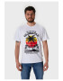 Oldskull Tricou de bumbac cu imprimeu - Pled.ro