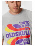 Oldskull Tricou de bumbac cu imprimeu - Pled.ro