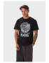 Oldskull Tricou de bumbac cu imprimeu - Pled.ro