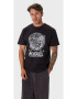 Oldskull Tricou de bumbac cu imprimeu - Pled.ro