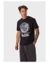 Oldskull Tricou de bumbac cu imprimeu - Pled.ro