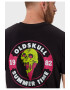 Oldskull Tricou de bumbac cu imprimeu - Pled.ro