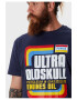 Oldskull Tricou de bumbac cu imprimeu - Pled.ro