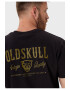 Oldskull Tricou de bumbac cu imprimeu - Pled.ro