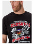 Oldskull Tricou de bumbac cu imprimeu - Pled.ro