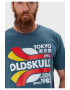 Oldskull Tricou de bumbac cu imprimeu - Pled.ro