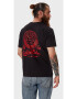 Oldskull Tricou de bumbac cu imprimeu - Pled.ro