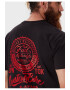 Oldskull Tricou de bumbac cu imprimeu - Pled.ro