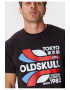 Oldskull Tricou de bumbac cu imprimeu - Pled.ro