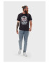 Oldskull Tricou de bumbac cu imprimeu - Pled.ro