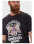 Oldskull Tricou de bumbac cu imprimeu - Pled.ro