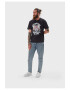 Oldskull Tricou de bumbac cu imprimeu - Pled.ro