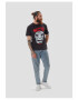 Oldskull Tricou de bumbac cu imprimeu grafic - Pled.ro