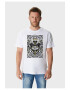 Oldskull Tricou de bumbac cu imprimeu grafic - Pled.ro