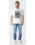 Oldskull Tricou de bumbac cu imprimeu grafic - Pled.ro