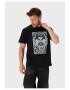 Oldskull Tricou de bumbac cu imprimeu grafic - Pled.ro