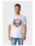 Oldskull Tricou de bumbac cu imprimeu grafic - Pled.ro