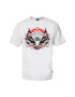 Oldskull Tricou de bumbac cu imprimeu grafic - Pled.ro