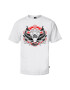 Oldskull Tricou de bumbac cu imprimeu grafic - Pled.ro