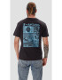 Oldskull Tricou de bumbac cu imprimeu grafic - Pled.ro