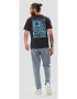 Oldskull Tricou de bumbac cu imprimeu grafic - Pled.ro