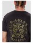 Oldskull Tricou de bumbac cu imprimeu grafic - Pled.ro