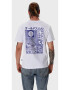 Oldskull Tricou de bumbac cu imprimeu grafic - Pled.ro