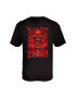 Oldskull Tricou de bumbac cu imprimeu grafic pe spate - Pled.ro