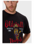 Oldskull Tricou de bumbac cu imprimeu grafic si logo - Pled.ro