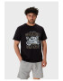 Oldskull Tricou de bumbac cu imprimeu grafic si logo - Pled.ro