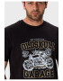 Oldskull Tricou de bumbac cu imprimeu grafic si logo - Pled.ro