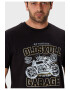 Oldskull Tricou de bumbac cu imprimeu grafic si logo - Pled.ro