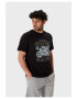 Oldskull Tricou de bumbac cu imprimeu grafic si logo - Pled.ro