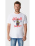 Oldskull Tricou de bumbac cu imprimeu grafic si logo - Pled.ro