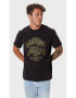 Oldskull Tricou de bumbac cu imprimeu text - Pled.ro