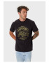 Oldskull Tricou de bumbac cu imprimeu text - Pled.ro