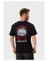 Oldskull Tricou de bumbac cu imprimeu text si grafic - Pled.ro