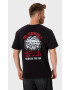 Oldskull Tricou de bumbac cu imprimeu text si grafic - Pled.ro