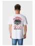 Oldskull Tricou de bumbac cu imprimeu text si grafic - Pled.ro