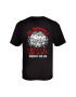 Oldskull Tricou de bumbac cu imprimeu text si grafic - Pled.ro