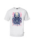 Oldskull Tricou lejer de bumbac cu imprimeu - Pled.ro