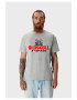 Oldskull Tricou lejer de bumbac cu imprimeu - Pled.ro